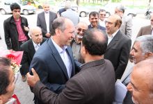 گزارش تصویری از استقبال دانشگاهیان و مردم شاهرود  از پروفسور علی اکبر جلالی  در دانشگاه صنعتی شاهرود